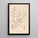 Herbier de la flore française Pl0460 - Louis Antoine Cusin — oprawiony obraz na ścianie