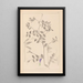 Herbier de la flore française Pl0467 - Louis Antoine Cusin — oprawiony obraz na ścianie