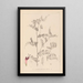 Herbier de la flore française Pl0478 - Louis Antoine Cusin — oprawiony obraz na ścianie