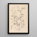Herbier de la flore française Pl0480 - Louis Antoine Cusin — oprawiony obraz na ścianie