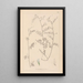 Herbier de la flore française Pl0481 - Louis Antoine Cusin — oprawiony obraz na ścianie