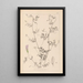 Herbier de la flore française Pl0485 - Louis Antoine Cusin — oprawiony obraz na ścianie