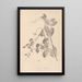 Herbier de la flore française Pl0494 - Louis Antoine Cusin — oprawiony obraz na ścianie