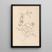 Herbier de la flore française Pl0496 - Louis Antoine Cusin — oprawiony obraz na ścianie