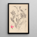 Herbier de la flore française Pl0507 - Louis Antoine Cusin — oprawiony obraz na ścianie