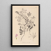 Herbier de la flore française Pl0514 - Louis Antoine Cusin — oprawiony obraz na ścianie
