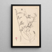 Herbier de la flore française Pl0517 - Louis Antoine Cusin — oprawiony obraz na ścianie
