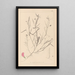 Herbier de la flore française Pl0523 - Louis Antoine Cusin — oprawiony obraz na ścianie