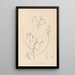 Herbier de la flore française Pl0527 - Louis Antoine Cusin — oprawiony obraz na ścianie