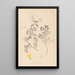 Herbier de la flore française Pl0532 - Louis Antoine Cusin — oprawiony obraz na ścianie