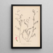 Herbarium francuskiej flory Pl0542 - Louis Antoine Cusin — oprawiony obraz na ścianie