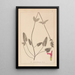 Herbier de la flore française Pl0862 - Louis Antoine Cusin — oprawiony obraz na ścianie