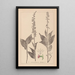 Herbier de la flore française Pl0988 - Louis Antoine Cusin — oprawiony obraz na ścianie
