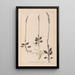 Herbarium francuskiej flory Pl0995 - Louis Antoine Cusin — oprawiony obraz na ścianie