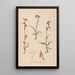 Herbier de la flore française Pl1008 - Louis Antoine Cusin — oprawiony obraz na ścianie