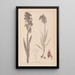 Herbier de la flore française Pl1010 - Louis Antoine Cusin — oprawiony obraz na ścianie