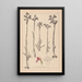 Herbier de la flore française Pl1020 - Louis Antoine Cusin — oprawiony obraz na ścianie