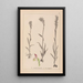 Herbier de la flore française Pl1025 - Louis Antoine Cusin — oprawiony obraz na ścianie