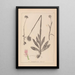 Herbier de la flore française Pl1027 - Louis Antoine Cusin — oprawiony obraz na ścianie