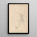 Herbier de la flore française Pl1091 - Louis Antoine Cusin — oprawiony obraz na ścianie