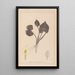 Herbier de la flore française Pl1110 - Louis Antoine Cusin — oprawiony obraz na ścianie