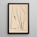 Herbarium francuskiej flory Pl1116 - Louis Antoine Cusin — oprawiony obraz na ścianie