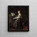 Jenny Lind 1820-1887 - Louis Asher — oprawiony obraz na ścianie
