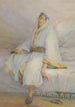 Marokańczyka w spoczynku - Louis Auguste Girardot — widok dzieła
