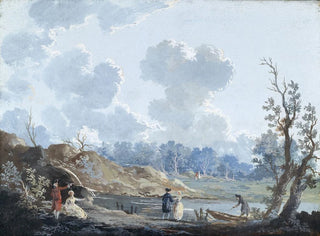 La Petite Cascade - Louis Bélanger — widok dzieła