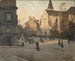 L'église Saint-Médard - Louis Braquaval — widok dzieła