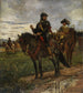 Kawaleria opancerzona - Louis Braun — widok dzieła