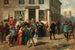 Scena uliczna - Louis Braun — widok dzieła