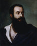 Portret Felice Orsini 1819-1858 terrorysta - Louis Buchheister — widok dzieła