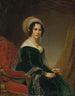 Damy w turbanie lub portret pani Moritz Koenigswarter i Cécilii Wertheimer - Louis Camille Muraton — widok dzieła