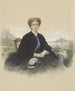 Portret Marii Elisabeth Adolphine Waller-Schill - Louis Chantal — widok dzieła