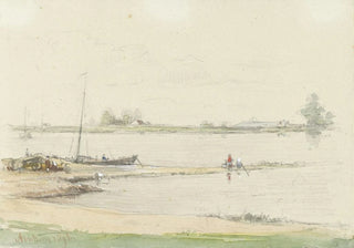 Louis Chantal - Rijn bij Arnhem.webp