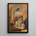 Le miracle des Ardents Procession de la châsse de sainte Geneviève - Louis Charles Timbal — oprawiony obraz na ścianie
