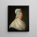 Madame Gabriel Cotte - Louis Chrétien de Heer — oprawiony obraz na ścianie