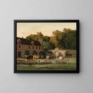Louis Coignard - Farm in the Valley of the Auge.webp