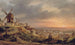 Paryż widziany z Butte Montmartre - Louis Daguerre — widok dzieła