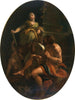 Hercule i Omfale - Louis Dorigny — widok dzieła