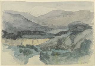 Louis Eysen - The Earth Pillars by the Schalderer Bach near Vahrn.webp
