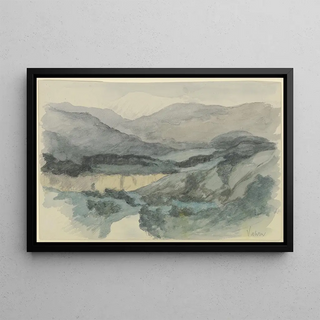 Louis Eysen - The Earth Pillars by the Schalderer Bach near Vahrn.webp