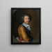 François d'Espinay, markiz de Saint-Luc - Louis Ferdinand Elle l'Ancien — oprawiony obraz na ścianie