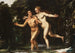 Hermaphrodite i Salmacis - Louis Finson — widok dzieła