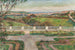 Widok z ogrodów - Louis Floutier — widok dzieła