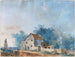 pejzaż - Louis Gabriel Moreau — widok dzieła