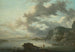 pejzaż morski - Louis Gabriel Moreau — widok dzieła
