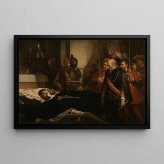 Louis Gallait - Last Tribute to the Counts of Egmont and of Horn.webp