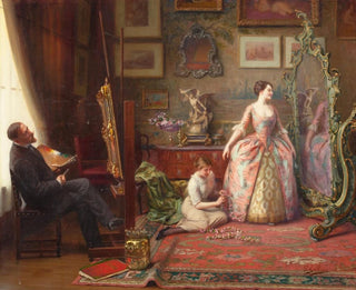 L'Atelier de l'artiste - Louis Galliac — widok dzieła